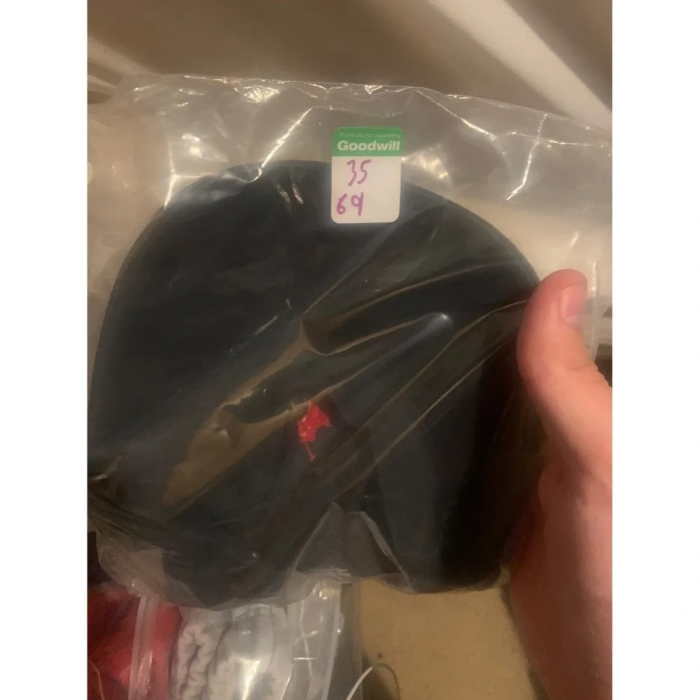 Polo Ralph Lauren Classic Sport Cap Men's Hat One Size Navy Blue